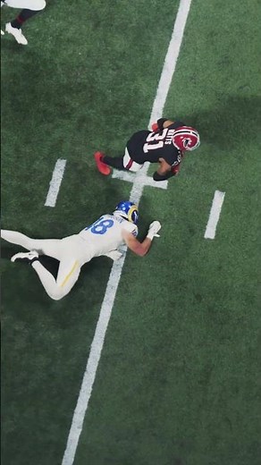 From third-round pick to rookie interceptions leader, Xavier Watts 🔥 #nfl #atlantafalcons #football
