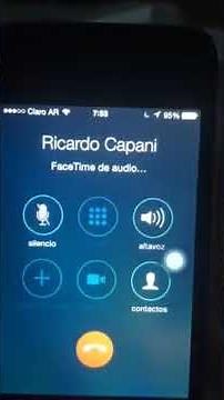 Cómo realizar llamadas gratis con Facetime desde mi Iphone