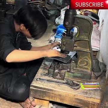 Hypnotic Precision: Handmade Engine Gasket by a 40-Year Expert