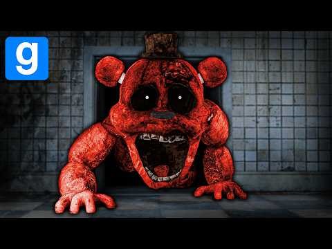 Freddy Fazbear TURNED into BLOOD BEAR... | Gmod FNAF Hide & Seek