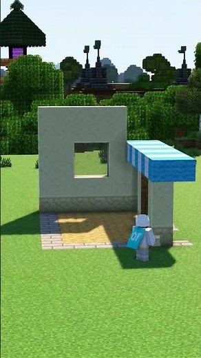 Minecraft Flower Shop Tutorial💐 #minecraft