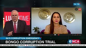5.8K views · 79 reactions | There's been a surprise twist in the corruption trial of ANC MP Bongani Bongo. He's applied to the Western Cape division of the High Court to have the case discharged. This came as the state closed its case this morning. @maggsonmedia speaks to eNCA's Lindsay Dentlinger. | eNCAnews | Facebook