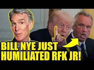 Bill Nye Just ROASTED RFK Jr in an EPIC Takedown