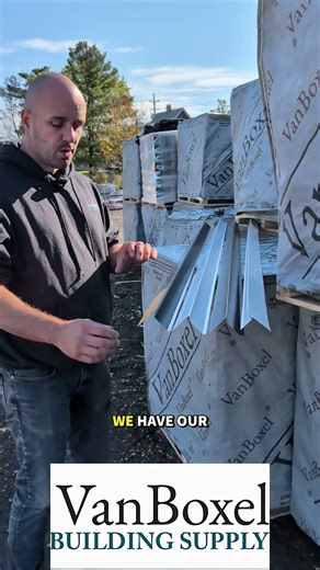 You Asked – We Delivered! Bigger Fascia Drip Edge from VanBoxel Supply