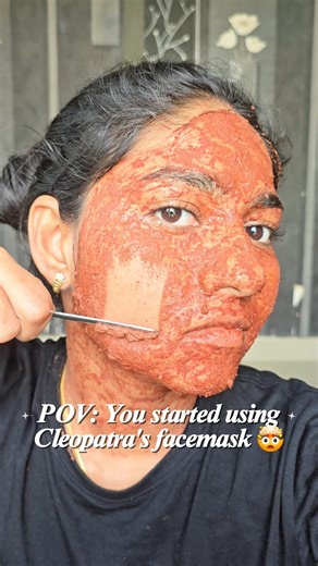 Cleopatra Glow Face Mask ✨ Ancient Secret for Glowing Skin in 10 Minutes 😲 #detan #naturalfacemask