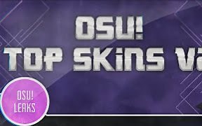 Osu! Top skins V2