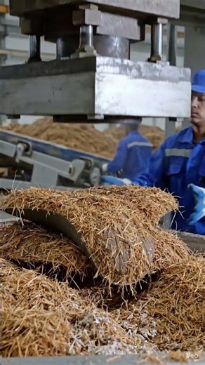 How Cricket Abdominal Protectors Are Made from Coconut Fiber | Full Factory Process #trending #viral