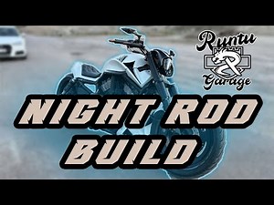 Harley-Davidson - VRSC - Night Rod Special - Build - Customization - 2025