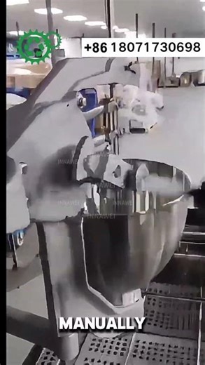 Manual Donut Puff Puff Making Machine Gas Heated Tabletop Fryer for Bakery and Street Food #machine