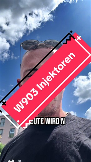 W903 Injektoren erneuern für Sprinter Fahrzeuge