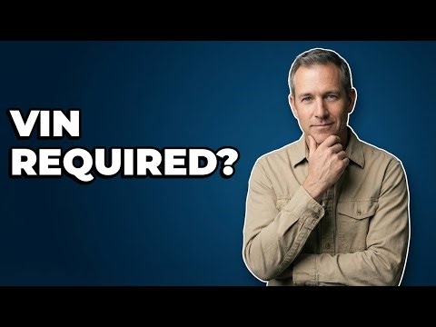 Do Insurers Need The VIN When Adding A New Car?