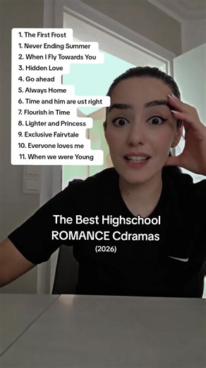 Tell me your Top 3 ❤️ #cdrama #chinesedrama #neverendingsummer #cdramarecommendations