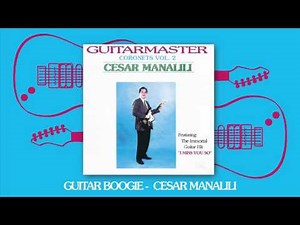 Cesar Manalili - Guitar Boogie
