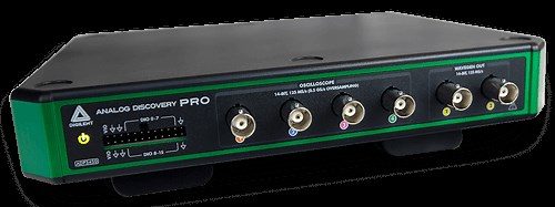 Analog Discovery Pro 3000 Series: Portable High Resolution Mixed Signal Oscilloscopes