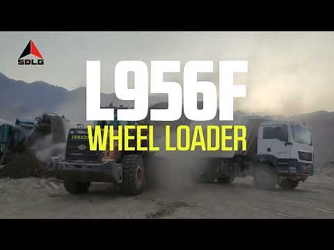 SDLG L956F Wheel Loader