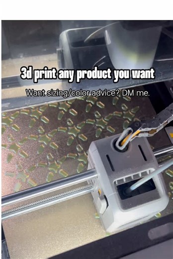 Take a look at my 10,000 3d printers Batch printing 3d factory What services can we provide for you #huafast3dprinting#3dprinting #toys #holiday #birthdaygifts #collectibles