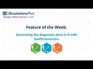 Feature of the week #125: Generating the diagnostic plots in R with lixoftConnectors