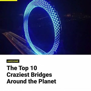 Take a tour through our countdown of ancient spans, iconic structures and bridges with unique and interesting features! | INSH