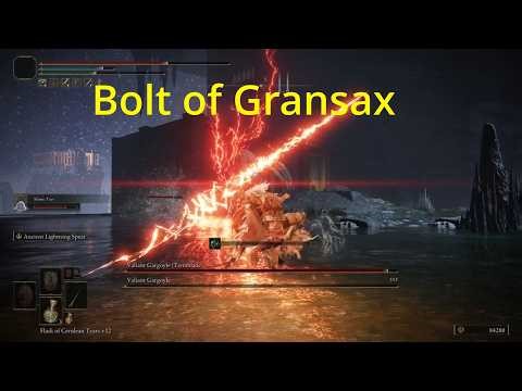 How to get the Bolt of Gransax in eldenring.