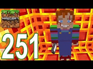 Minecraft: PE - Gameplay Walkthrough Part 251 - Child's Play: Chucky (iOS, Android)
