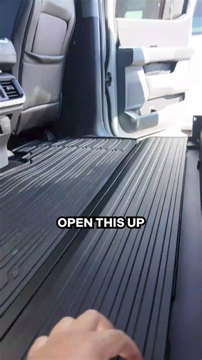 Ford really thought of everything. This truck has storage, tricks, and tech you’ll actually use. #fordf150 #vehicleworkstation #advancedtractioncontrol | Newberg Ford