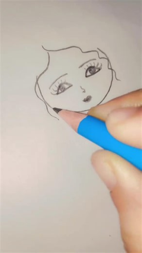 how to make cute doll🥰🎀 #drawing #doll #likeforlikes #shareandsubscribe my youtube channel❤️🥰