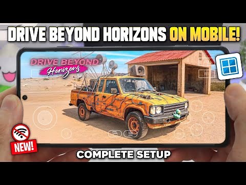 NEW DRIVE BEYOND HORIZONS GAME On MOBILE OFFLINE! (Android) - Drive Beyond Horizons Mobile/Android
