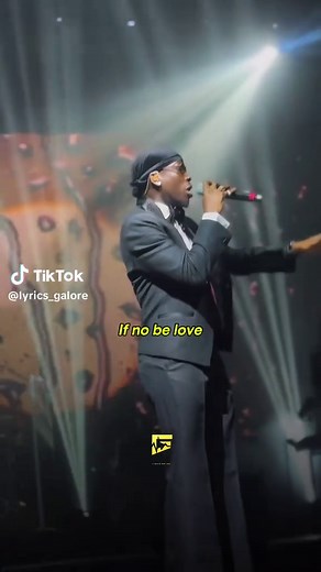 Airplane Mode Lyrics by Fireboy DML - Live Performance