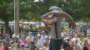 Witness the wildest fishing technique in action and live entertainment next month at the Okie Noodling Tournament and Festival in Pauls Valley June 14-15. https://www.chickasawcountry.com/events/okie-noodling-tournament-and-festival | Chickasaw Country