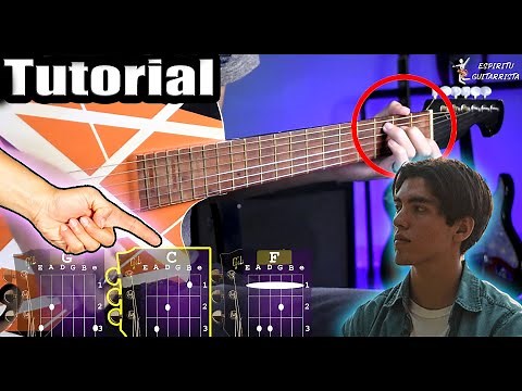 😭 Colapso - Kevin Kaarl - COMO tocar en GUITARRA | TUTORIAL - Acordes