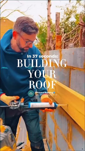 Silvestre Building | Services | Warm Flat Roof Build – Step by Step 🔨🏠 Another solid warm flat roof completed 💪 Here’s how this one was built from structure to finish: •... | Instagram