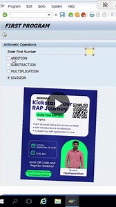 How to use Selection Screen Skip in ABAP with a practical example | HARSHA SAP ABAP CONSULTANT posted on the topic | LinkedIn