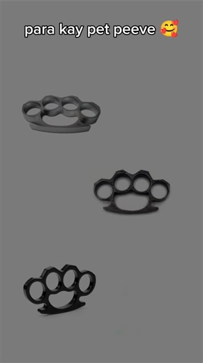 Stylish Metallic Knuckles: Aesthetic Designs Showcase