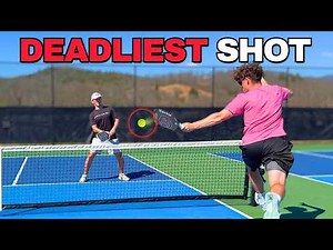 The 7 Best AGGRESSIVE Shots in Pickleball (and how to hit them)