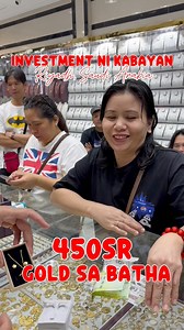 Investment ni kabayan ,Gold sa batha😱 #saudigold #riyadh #saudiarabia | JAYSON LAZO