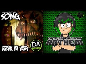 Press Start To Begin Anthem x Break My Mind | Dagames Mashup