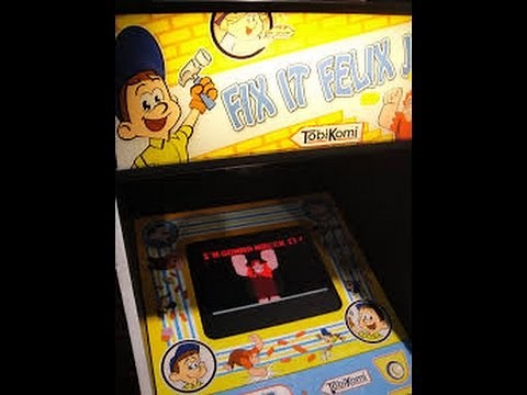 Fix It Felix Jr (Arcade/PC Game)
