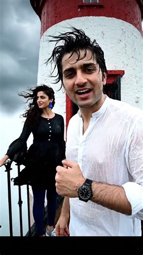 Life Inside a Lighthouse Wind, Rain Determination”#LighthouseLife#StormyVlog#SeaLife#CinematicVlog