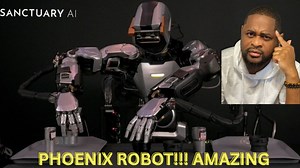 15 reactions | Sanctuary AI has unveiled Phoenix, their humanoid general-purpose robot powered by the Carbon™ AI system — and it surprised me. In this video, I react to Phoenix’s latest demo, its dexterity, AI control, and what this means for the future of robotics and work. | Bryan Johnson | Facebook