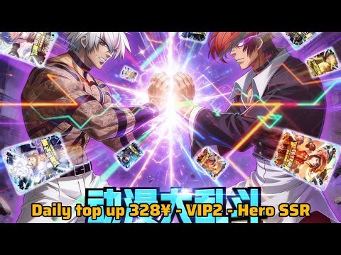 Chaos Combat RPG Private Server - Daily t op up 328¥ - VIP2 - Hero SSR