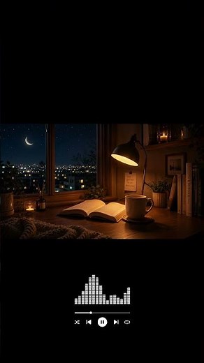 따뜻한 조명 아래 📚 깊은 수면 자장가 (10시간)Warm Reading Corner 🌙 10 Hours Deep Sleep Music