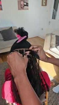 Boho/Goddess/ Knotless braids tutorial #braidteacher #beginnerfriendly #braidclass #braidtutorial