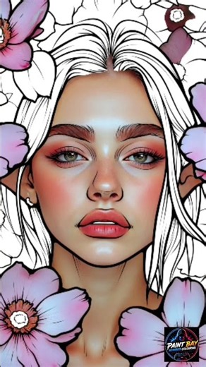 Beautiful Coloring Game | Relaxing Color by Number 🎮✨