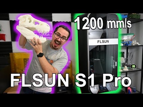 FLSUN S1 Pro Review 🔥 1200mm/s High-Speed 3D Printer | 350°C Hotend | Auto Calibration