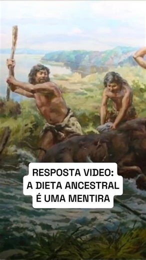 Ceto Saudável | Rodolfo Gebin on Instagram: "Nos últimos dias tem circulado um vídeo dizendo que a dieta ancestral é uma mentira. Como alguém que estuda antropologia e evolução humana, eu não poderia deixar essa afirmação passar sem uma análise mais profunda. A verdade é que o conceito de “dieta ancestral” não é uma invenção moderna, ele se baseia em observações reais sobre como os seres humanos evoluíram se alimentando ao longo de milhares de anos. Nosso corpo, nossa fisiologia e até nosso mic