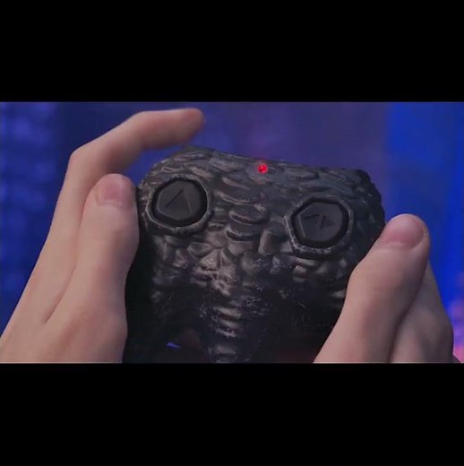 Jada Godzilla x Kong: Heat-Ray Breath Godzilla R/C