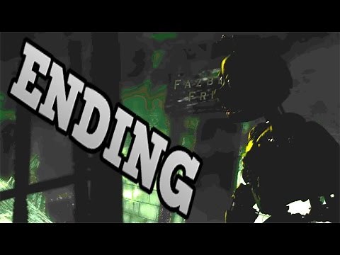 SPRINGTRAP FINAL ENDING!! FNaF Sister Location CUSTOM NIGHT