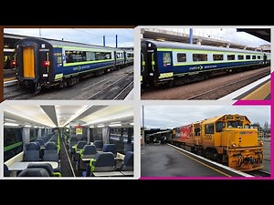 The Wairarapa Connection ~ Metlink's only diesel-hauled commuter train