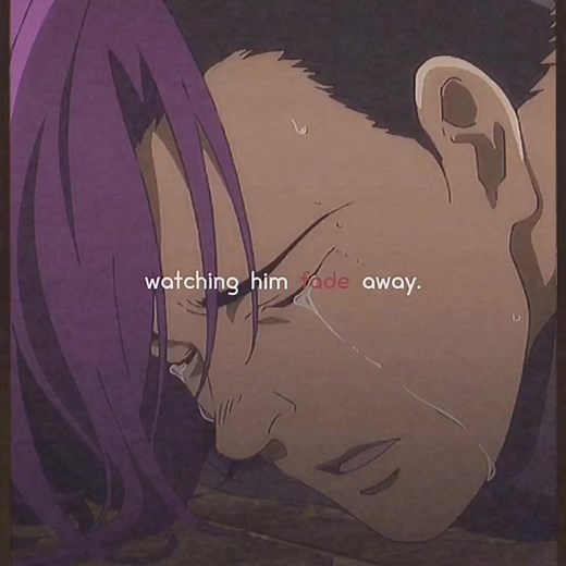 Shorter Wong: A Tribute to Banana Fish Character