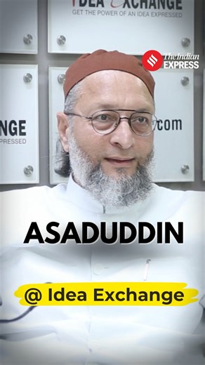 Asaduddin Owaisi condemns Modi govt's silence on conflict in Gaza At The Indian Express’ Idea Exchange, AIMIM leader Asaduddin Owaisi strongly condemned the Modi government’s silence on the ongoing conflict in Gaza, accusing it of indirectly supporting Israel’s military campaign. “We are just keeping quiet. This government is not speaking about the genocide that is happening in Gaza. As many as 65,000 Palestinians have been killed by the racist government of Benjamin Netanyahu. Of these, 20,000 